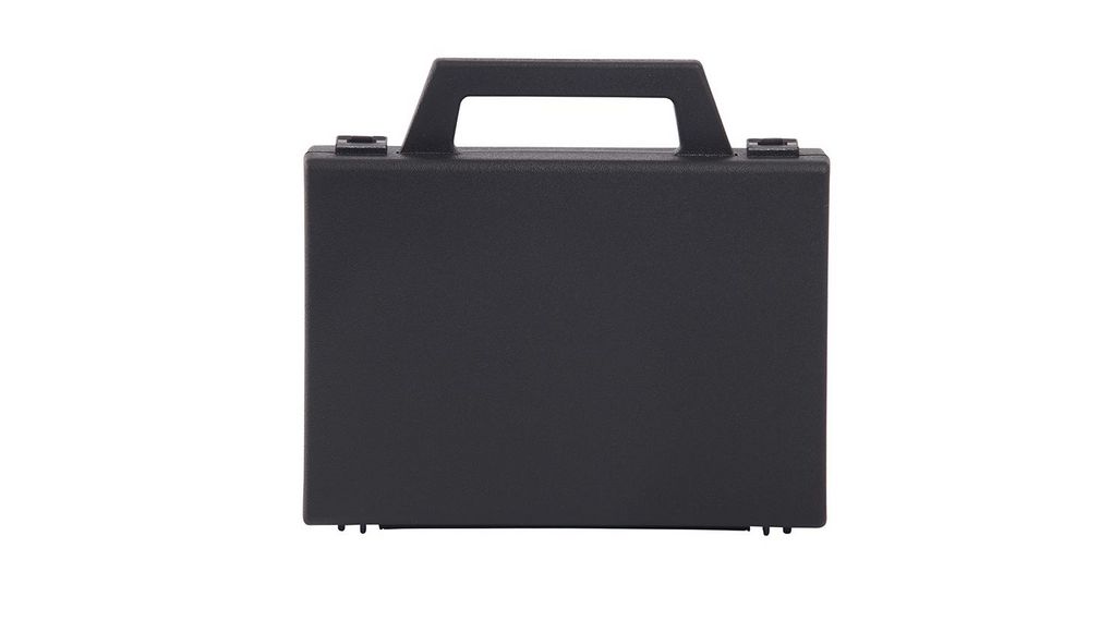 Plastic Equipment case, 141 x 127 x 36mm