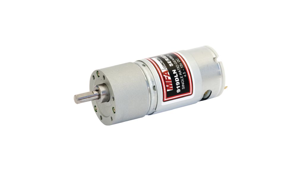 7521958 | RS PRO Geared DC Motor, 11 W, 4.5 → 15 V dc, 6000 gcm, 12 rpm ...