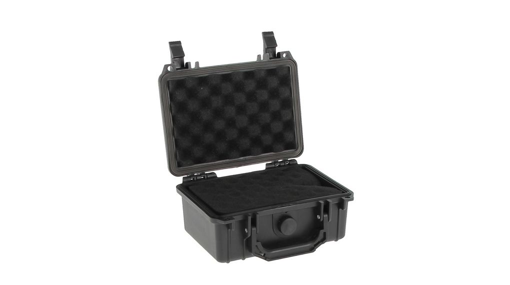 Waterproof Plastic Equipment case, 206 x 167 x 90mm