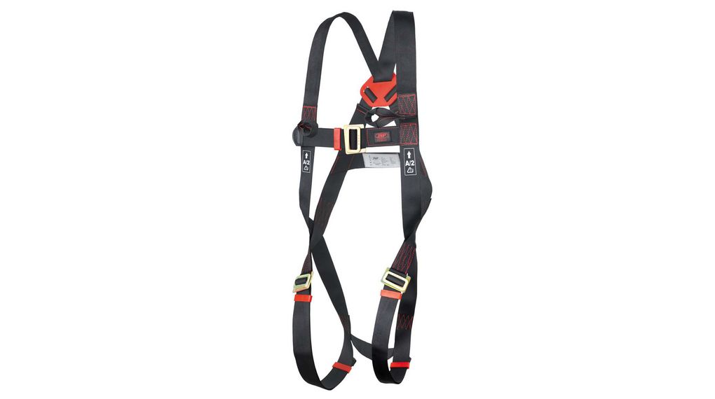 JSP FAR0302 Front, Rear Attachment Safety Harness, 136kg Max, Universal