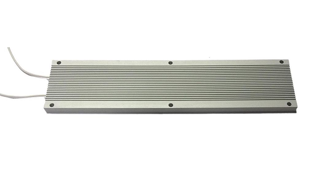TE Connectivity, 100Ohm 500W Aluminium Chassis Mount Resistor TJT500100RJ ±5%