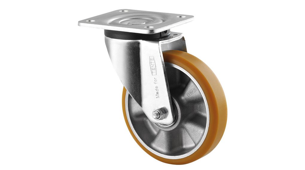 Tente Swivel Castor Wheel, 300kg Capacity, 125mm Wheel