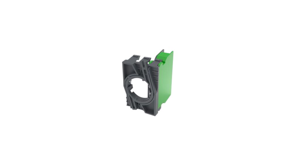 Contact Block with Coupling, 1NO, 3.5A, 400V, RAFIX 22 QR, Cage Clamp Terminal