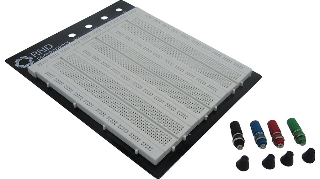 Breadboard, Alb, 2420 Connection Points, 189x171.5mm