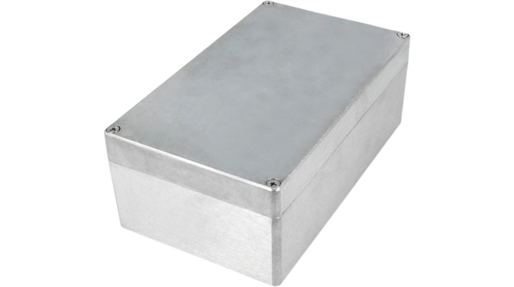 Boîtier métallique 200x120x75mm Alliage d'aluminium IP65