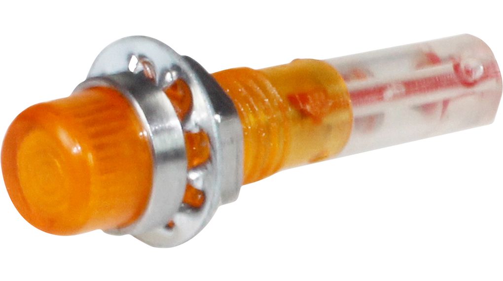 Kontrolka Žárovka 6V 40mA Oranžový