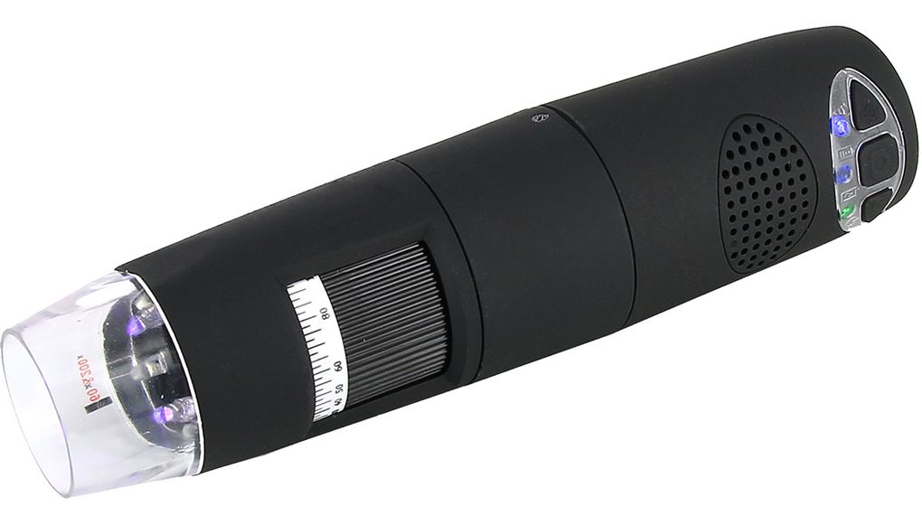 Digitales WLAN-Mikroskop, 5x~200x, 1.3 MPixel, USB / WLAN