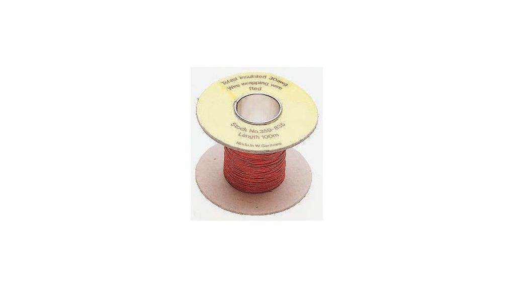 Wire-Wrap Silver-Plated Copper 0.12mm² 100m