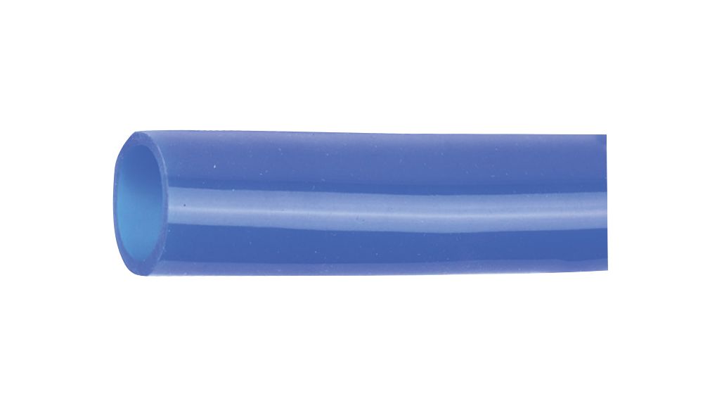 Tubing, 8mm, 12mm, Polyurethane, 10bar, 20m, Blue