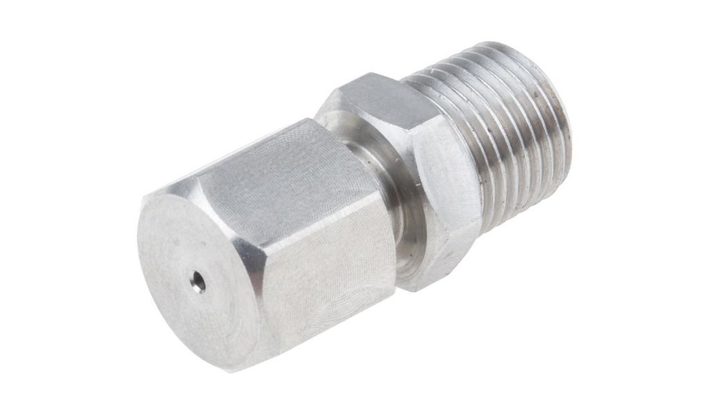 Kompressionsverschraubung für Thermoelemente Edelstahl