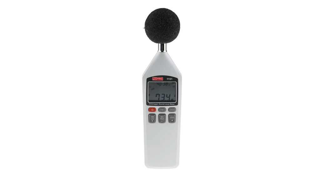 Sound Level Meter, 30 ... 130dB