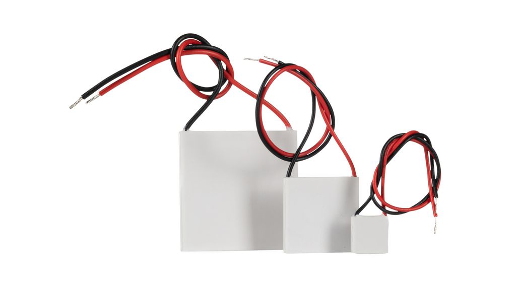 Peltier-element 8.6 V 6 A 28.7 W