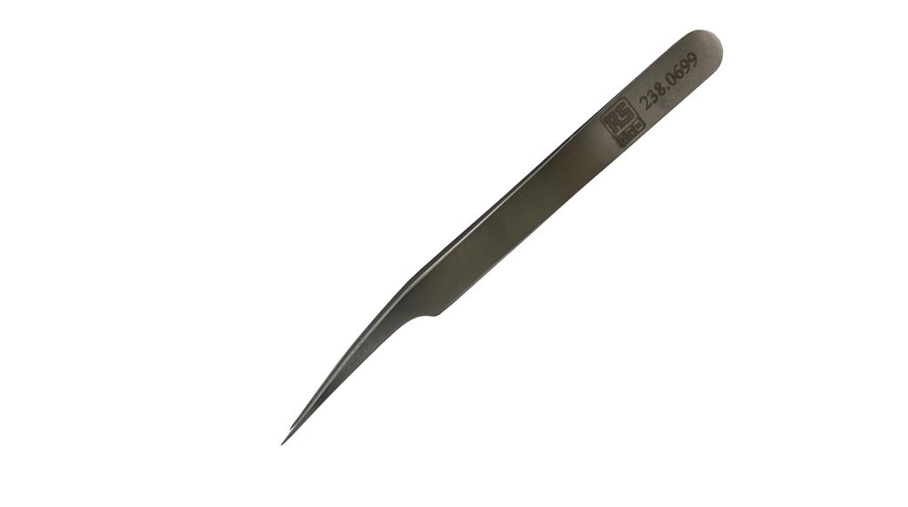 Tweezers Universal Carbon Steel Very Fine / Very Sharp 115mm