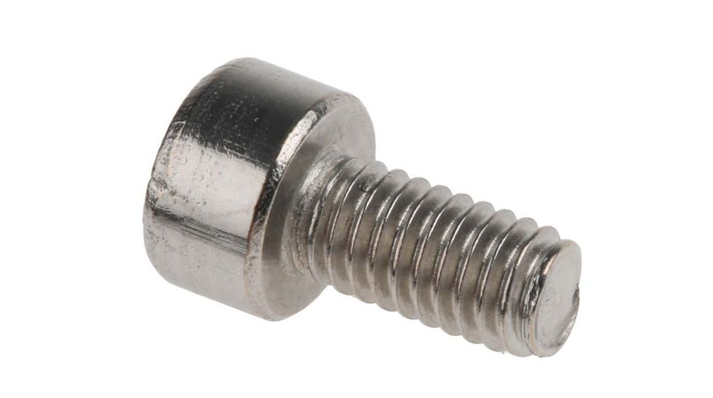 Schraube, Zylinder, Sechskant, M4, 8mm, Packung à 50 Stück