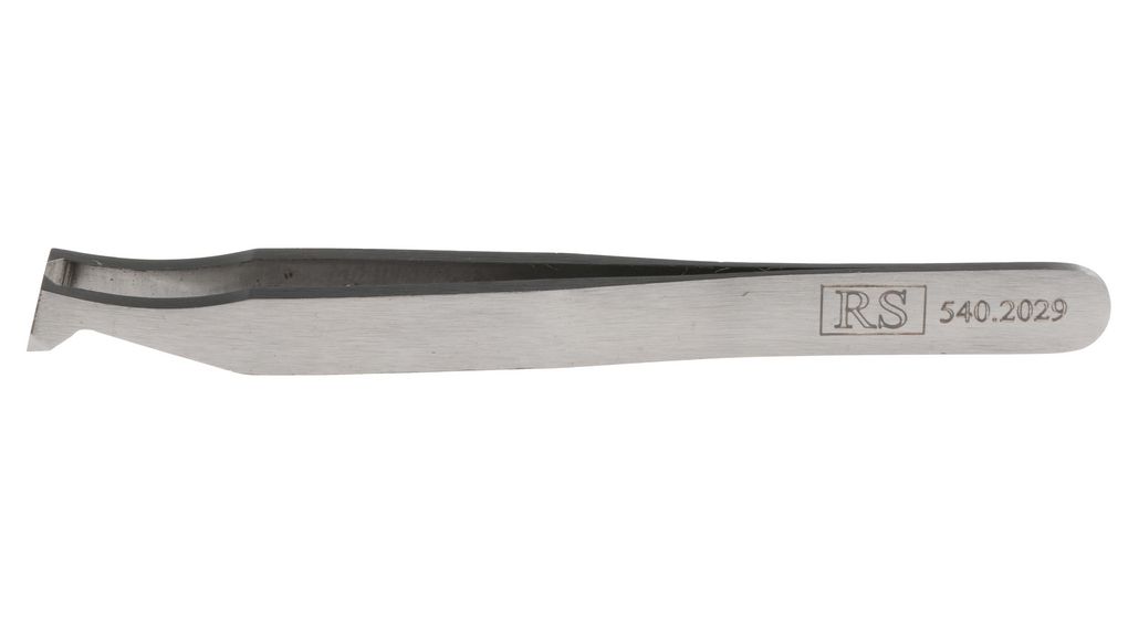 Tweezers Trimming / Universal Carbon Steel Sharp / Flat 115mm