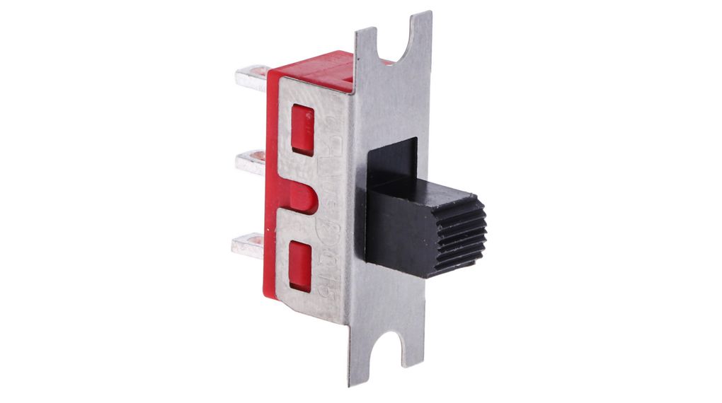 Slide Switch, 1CO, ON-ON