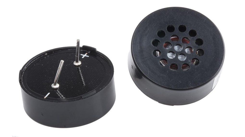 Mini-luidspreker 22.8mm 0.1W 32Ohm 75dB