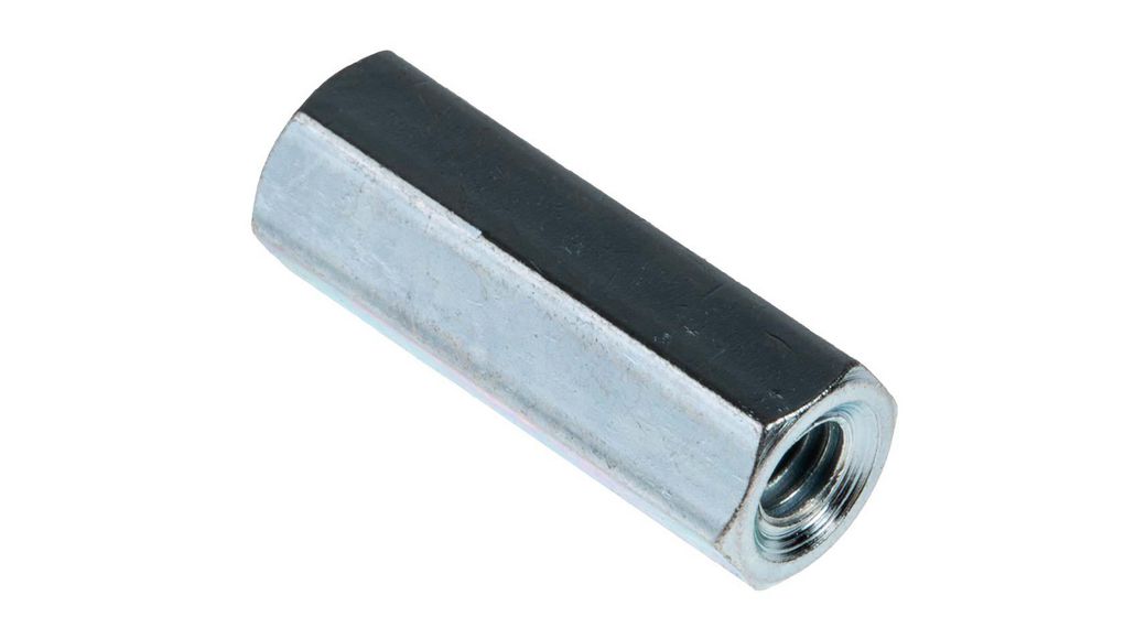 Standoff, Female - Female, 20mm, M4, Steel