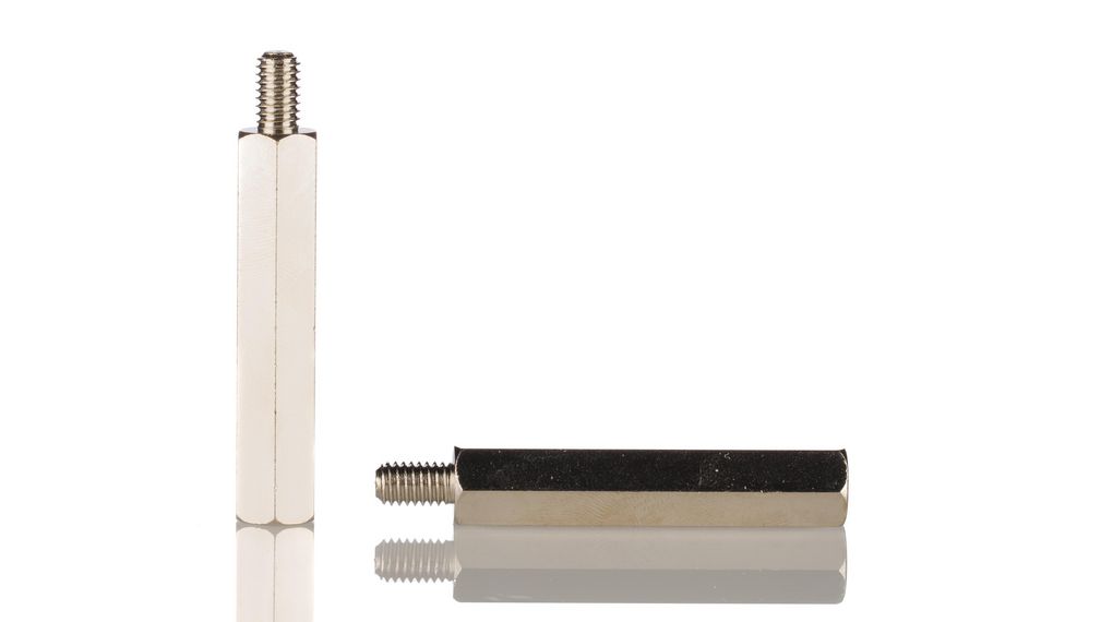 Standoff, Male - Female, 50mm, M6, Steel