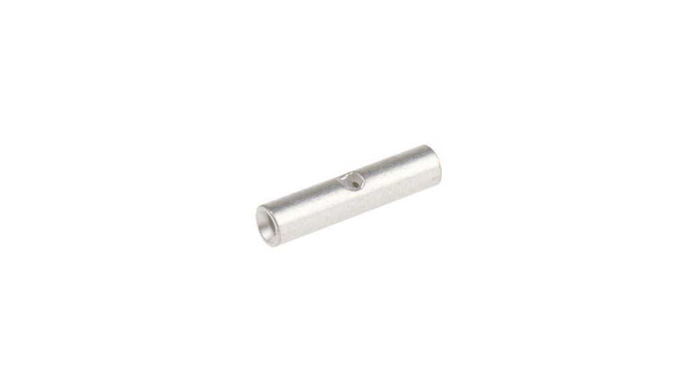 Butt Splice Connector, Copper, 3.3mm, Pack of 100 pieces