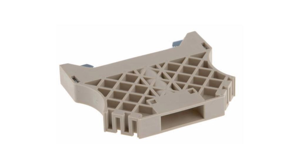 Ändfäste, Beige, Paket med 5 delar