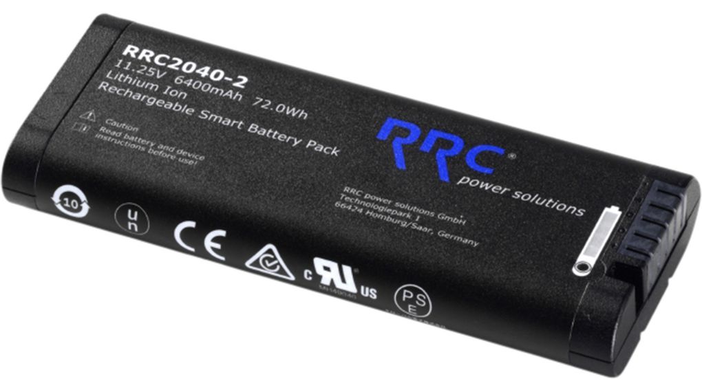 Vervangende batterij - RTH1002 / RTH1004