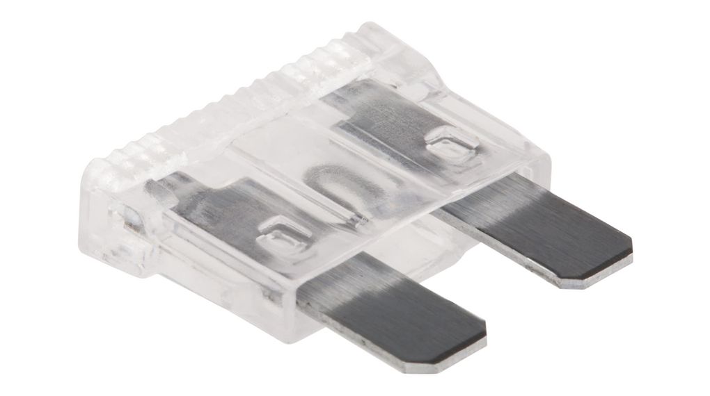 Blade Fuse 25A 32V Natural Pack of 10 pieces