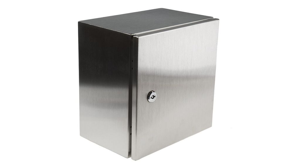 Wall Box 200x300x300mm Stainless Steel Silver IP66