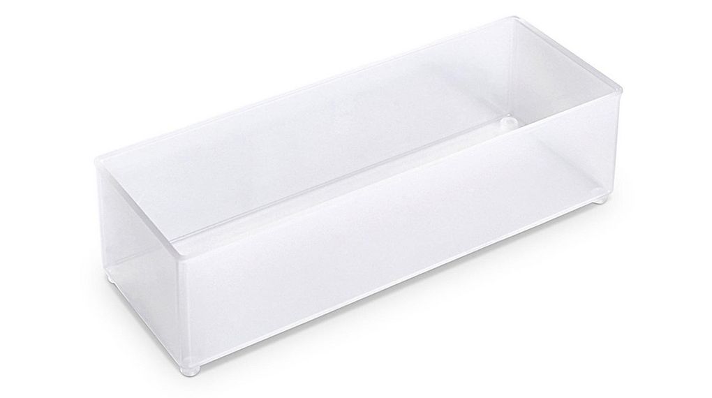 Compartment Insert, 55x157x47mm, Clear