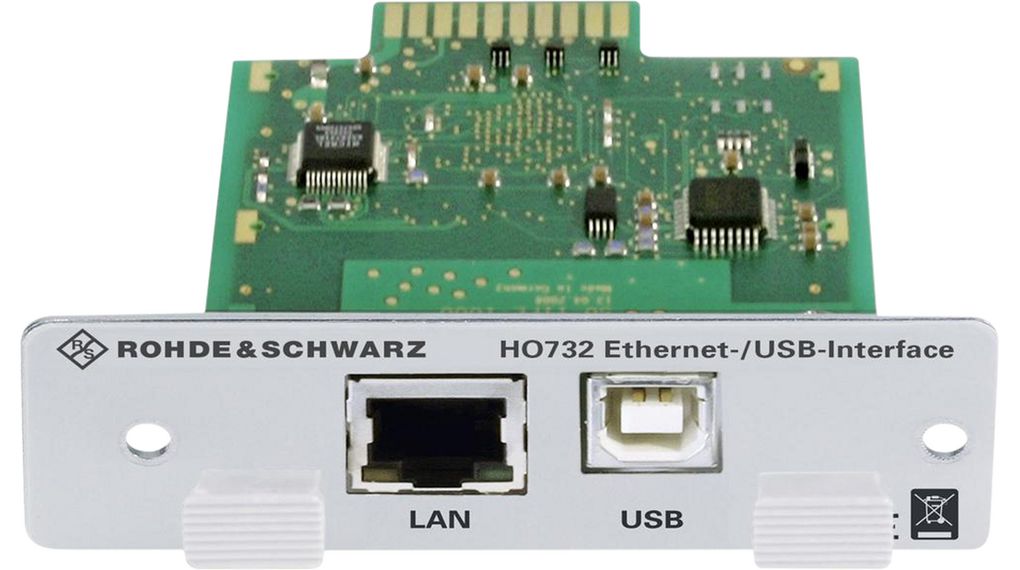 Doppia interfaccia Ethernet/USB