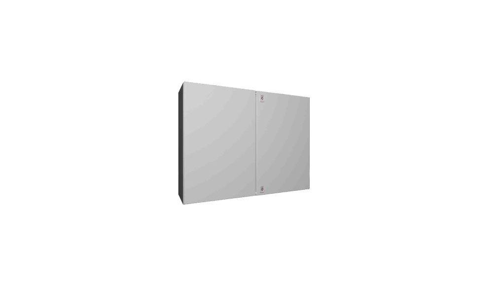 1130000 | Rittal AX Series RAL7035 Sheet Steel Enclosure, IP55, IK10 ...