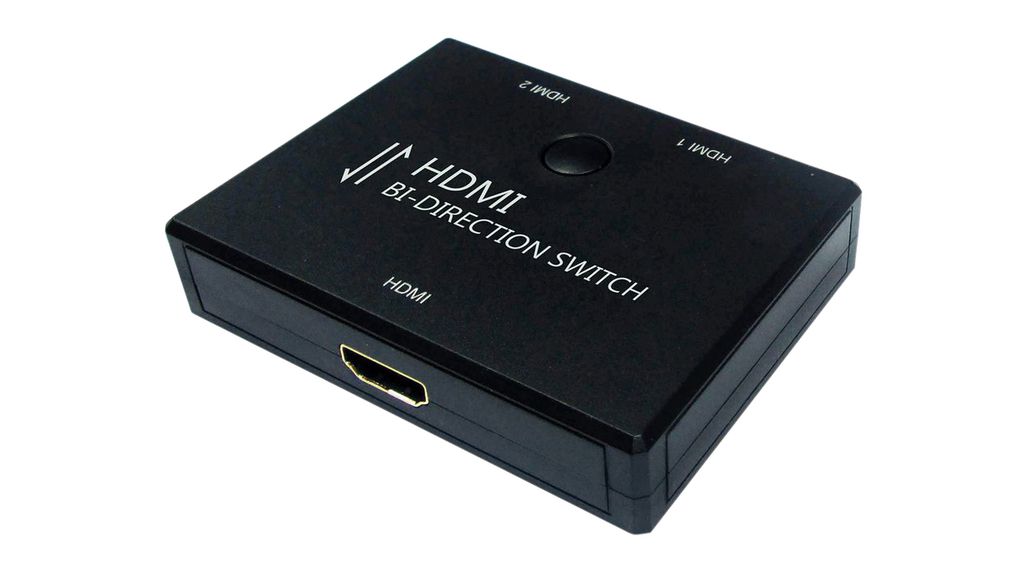 Kétirányú HDMI-kapcsoló 2x HDMI - HDMI