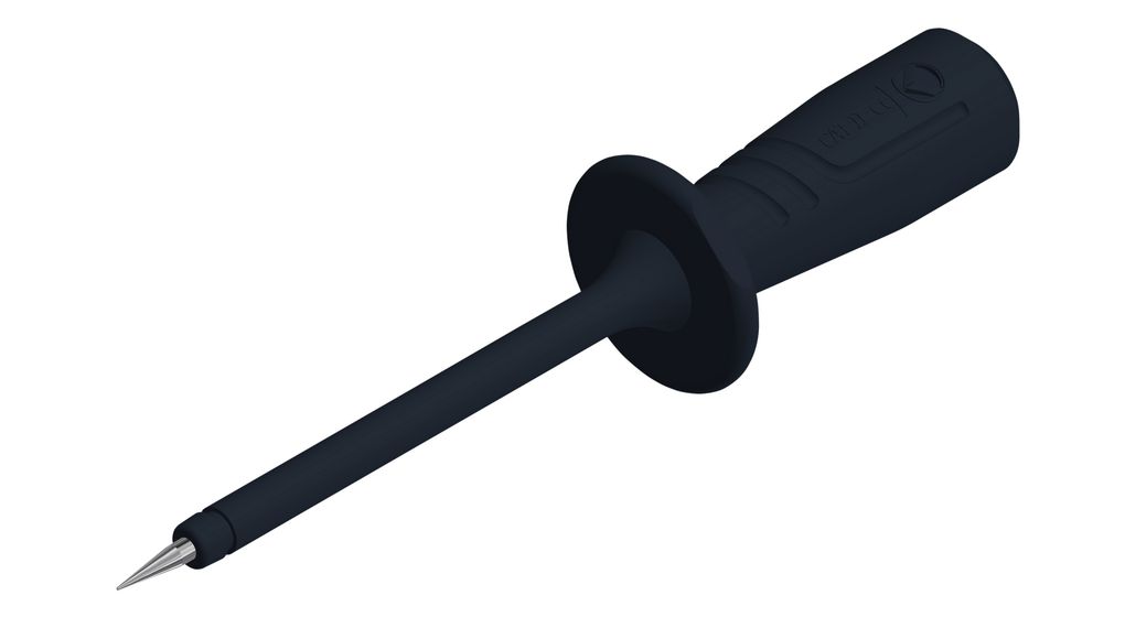 Pointe de touche, 98mm, Aiguille, Noir 4mm Noir