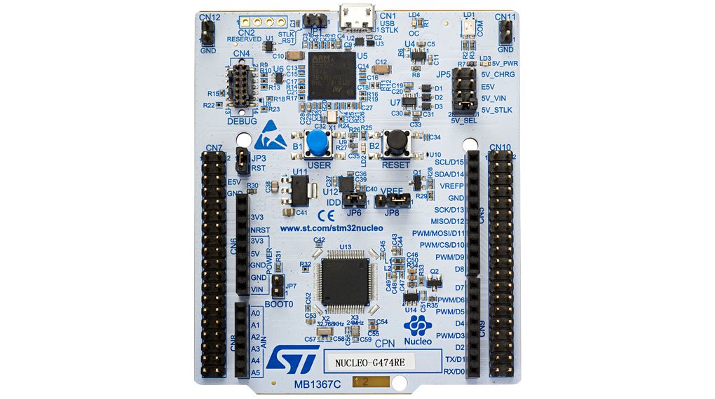 STM32 Nucleo Board 192KB 20KB