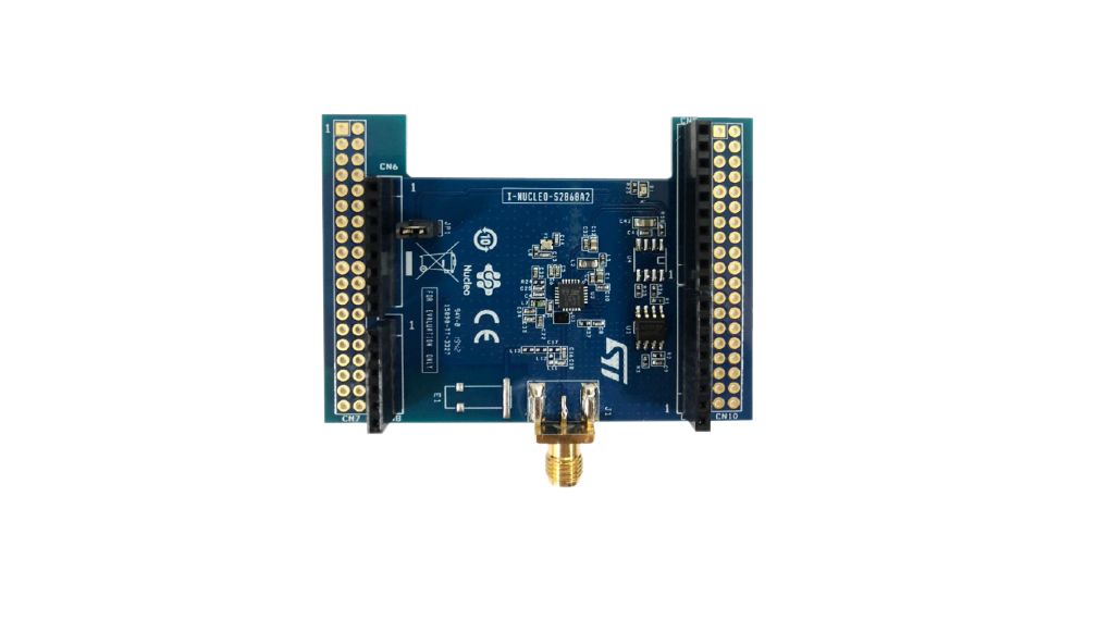 S2-LP RF Communications Expansion Board for STM32 Nucleo, 868MHz