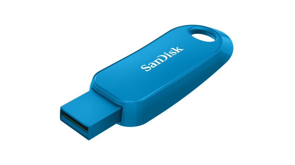 Erhvervelse Donau Parat SDCZ62-032G-G35B | SanDisk USB Stick, Cruzer Snap, 32GB, USB 2.0, Blue |  Distrelec Norway