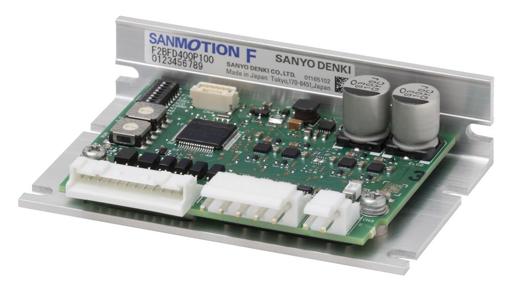 Bipolar Stepper Motor Driver, 24V, 4A