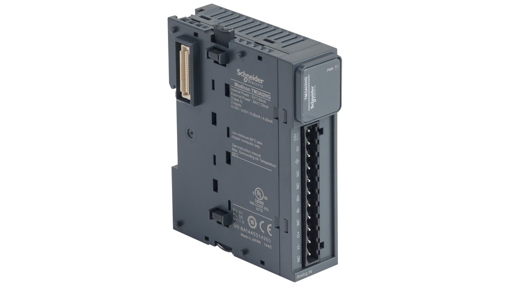Ingangsmodule 2 Analoog 24V
