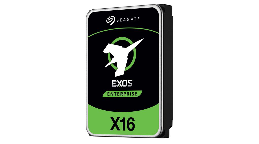 Pevný disk Standard FastFormat, Exos X16, 3.5", 16TB, SATA III