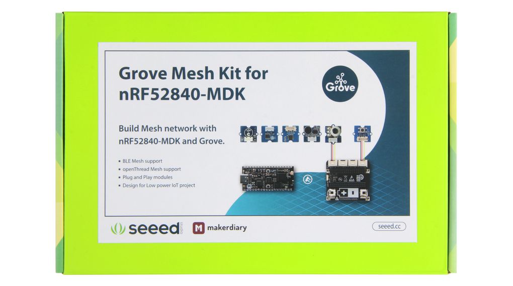 Grove Mesh-sats för nRF52840-MDK