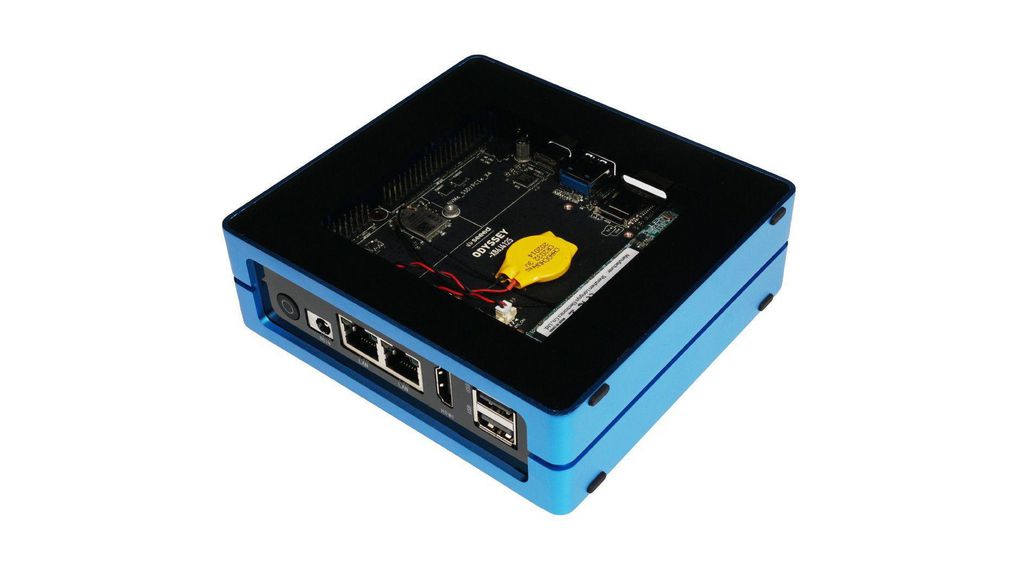 Ordinateur Odyssey Blue sans adaptateur secteur, Odyssey Blue, Micro, 128GB SSD, Intel Celeron J, J4125, Intel UHD 600, 8GB LPDDR4