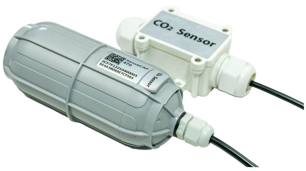 SenseCAP LoRaWAN Wireless CO2 Sensor, IP66, 868MHz