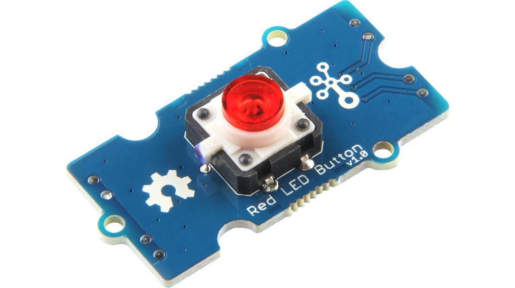 Grove röd LED-knapp