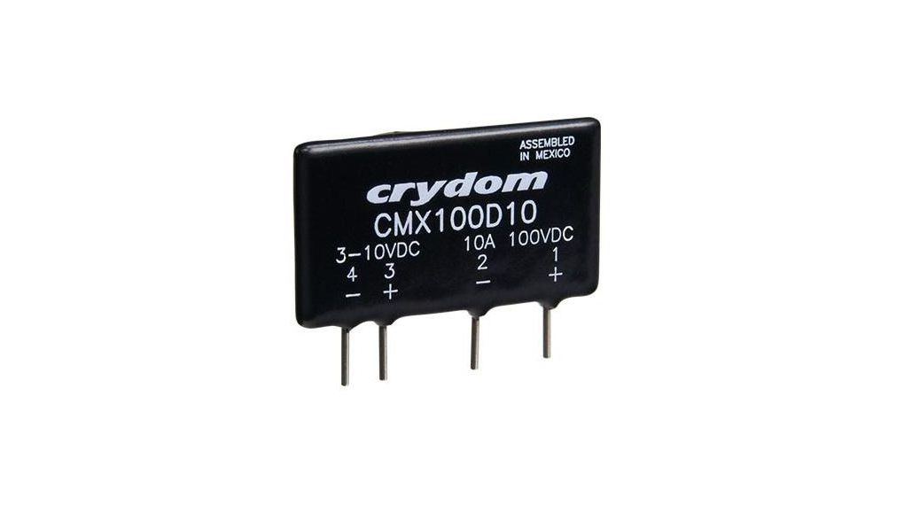 Solid State Relay, CMX, 1NO, 5A, 60V, PCB Pins