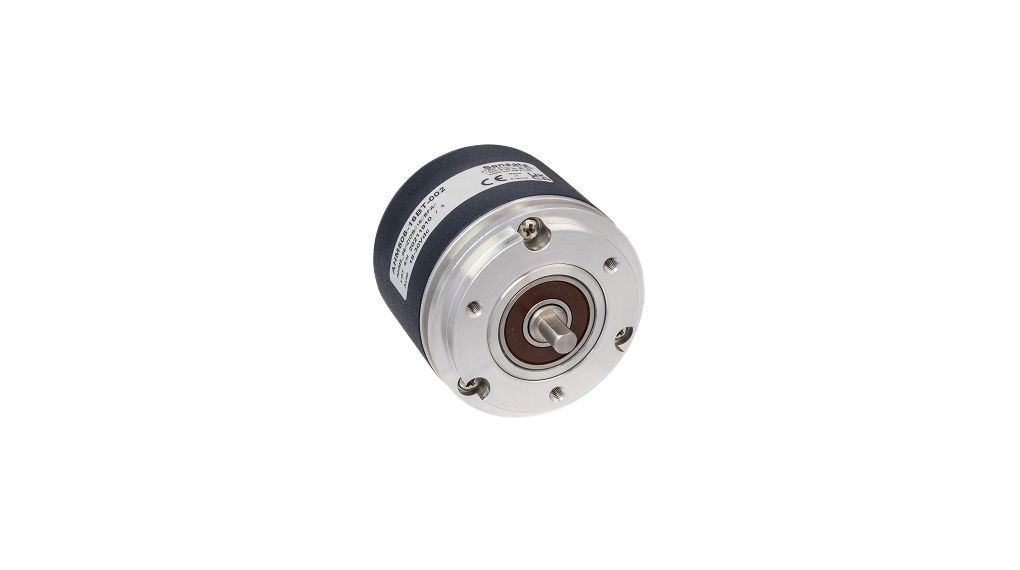 Absoluter Multiturn-Drehgeber, IO-Link 12 bit 30V IP65 THM5