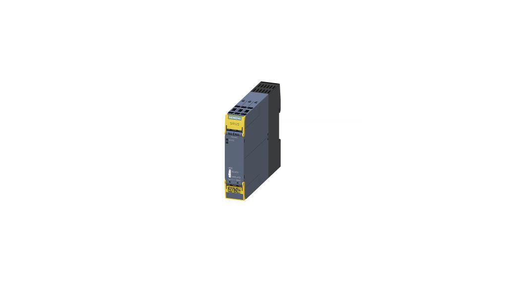 3SK1 Series Output Module, 0 Inputs, 6 Outputs, 24 V dc, 4NO/1NC