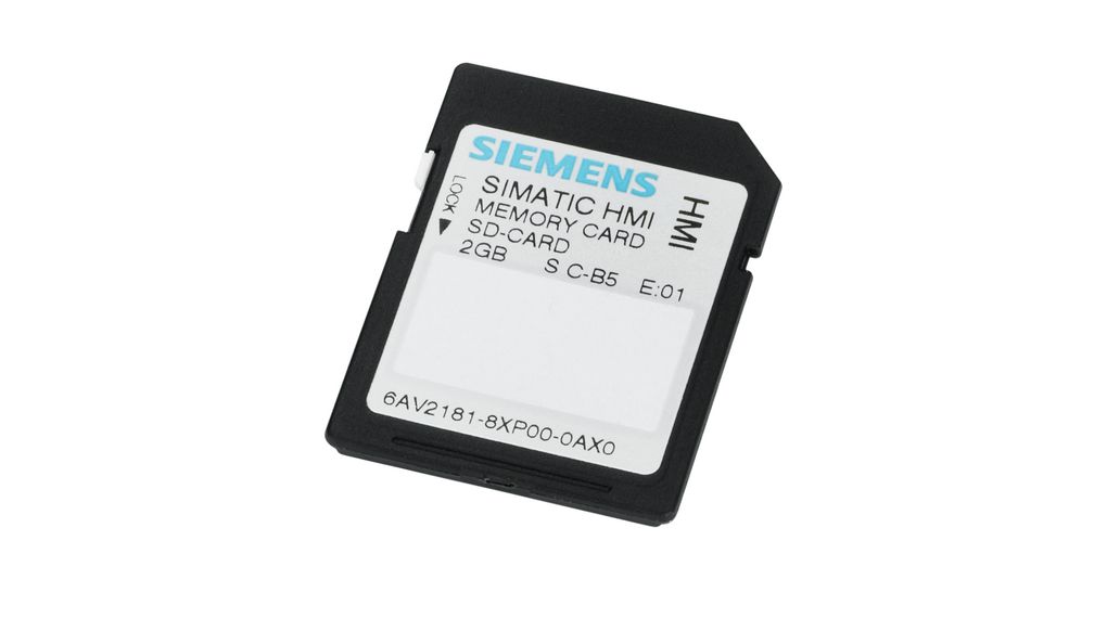 SD Memoy Card for SIMATIC HMIs, 512MB