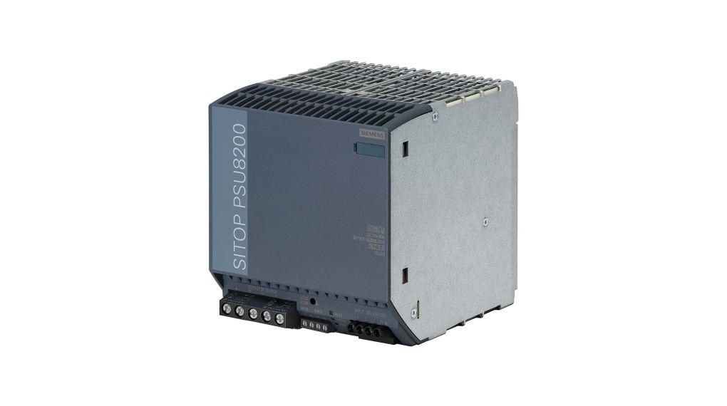 SITOP PSU8200 Stabilised DIN Rail Power Supply, 500V ac Input, 24V dc Output, 40A Output, 960W