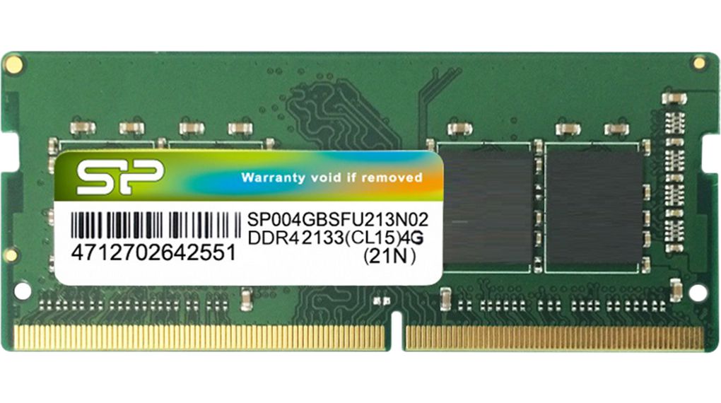 RAM DDR4 1x 16GB SODIMM 2400MHz