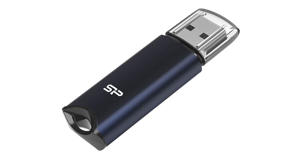 Paměť USB, Marvel M02, 32GB, USB 3.0, Modrý
